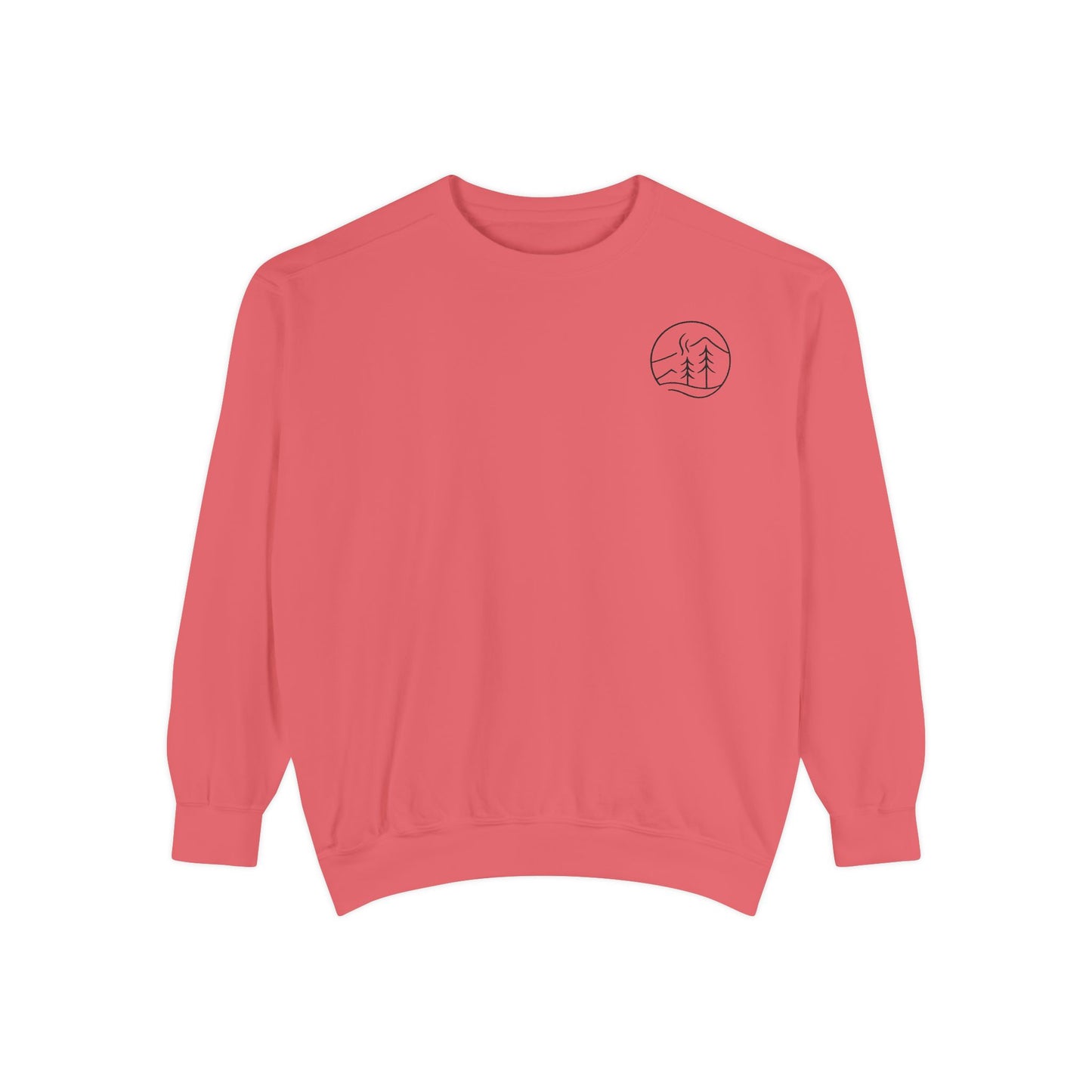 Timberglo “Heat. Sweat. Repeat.” Garment-Dyed Sweatshirt