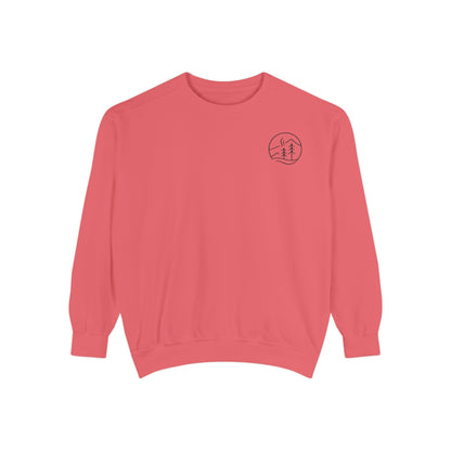 Timberglo “Heat. Sweat. Repeat.” Garment-Dyed Sweatshirt