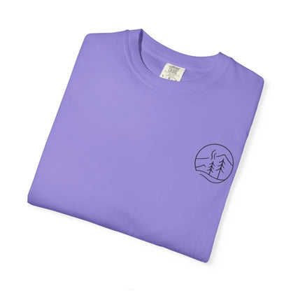 Timberglo “Heat. Sweat. Repeat.” Comfort Colors Heavyweight T-Shirt