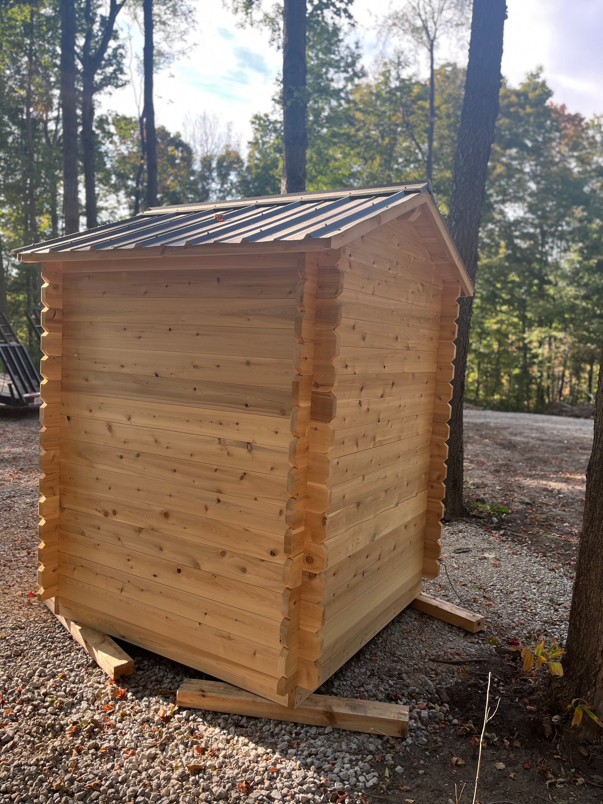 6x6 Cabin Sauna image 2