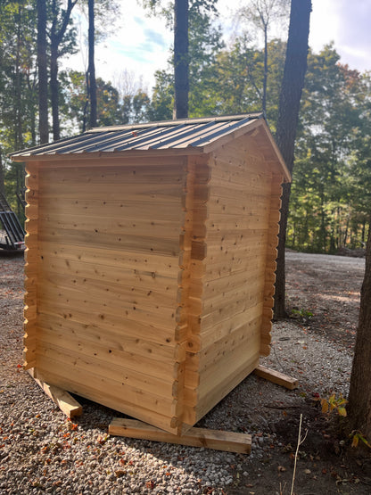 6x6 Cabin Sauna image 2