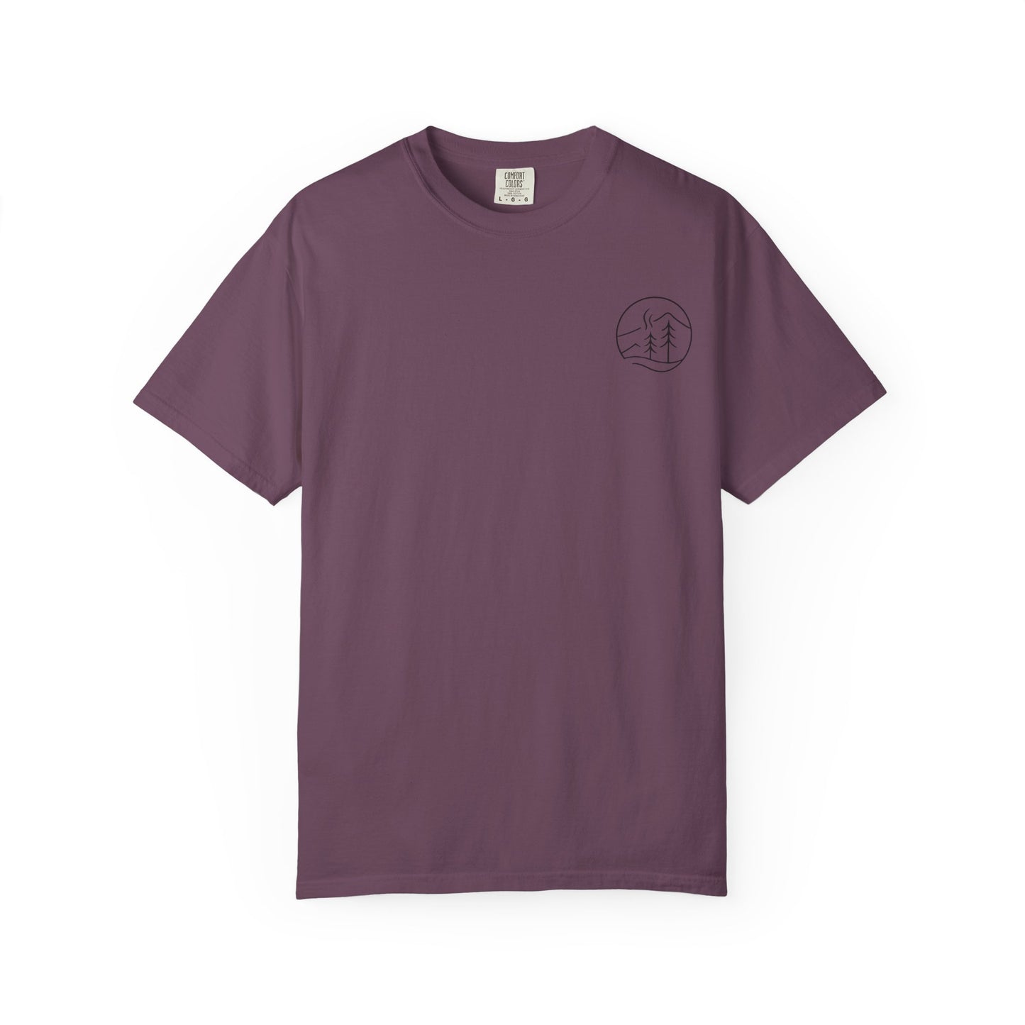 Timberglo “Heat. Sweat. Repeat.” Comfort Colors Heavyweight T-Shirt