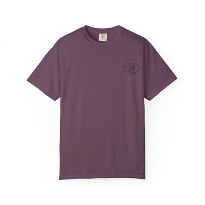 Timberglo “Heat. Sweat. Repeat.” Comfort Colors Heavyweight T-Shirt