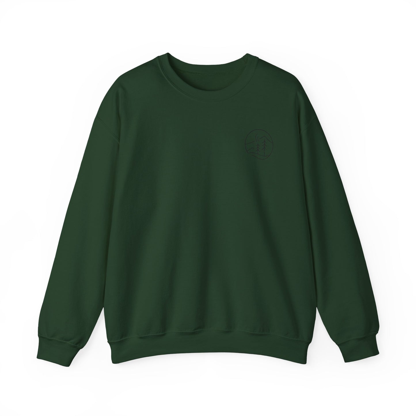 Timberglo “Heat. Sweat. Repeat.” Crewneck Sweatshirt