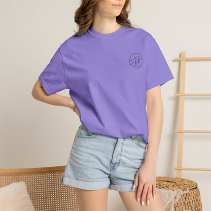Timberglo “Heat. Sweat. Repeat.” Comfort Colors Heavyweight T-Shirt