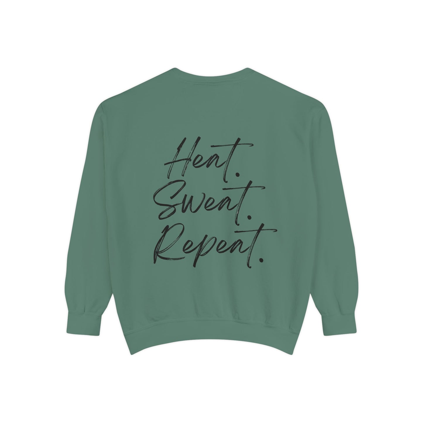 Timberglo “Heat. Sweat. Repeat.” Garment-Dyed Sweatshirt