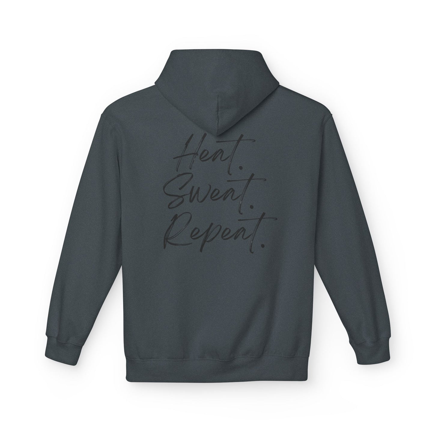 Timberglo “Heat. Sweat. Repeat.” Unisex Hoodie