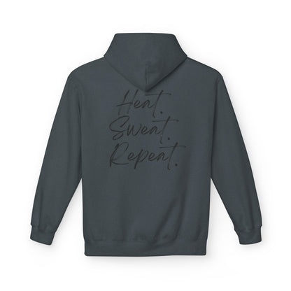 Timberglo “Heat. Sweat. Repeat.” Unisex Hoodie