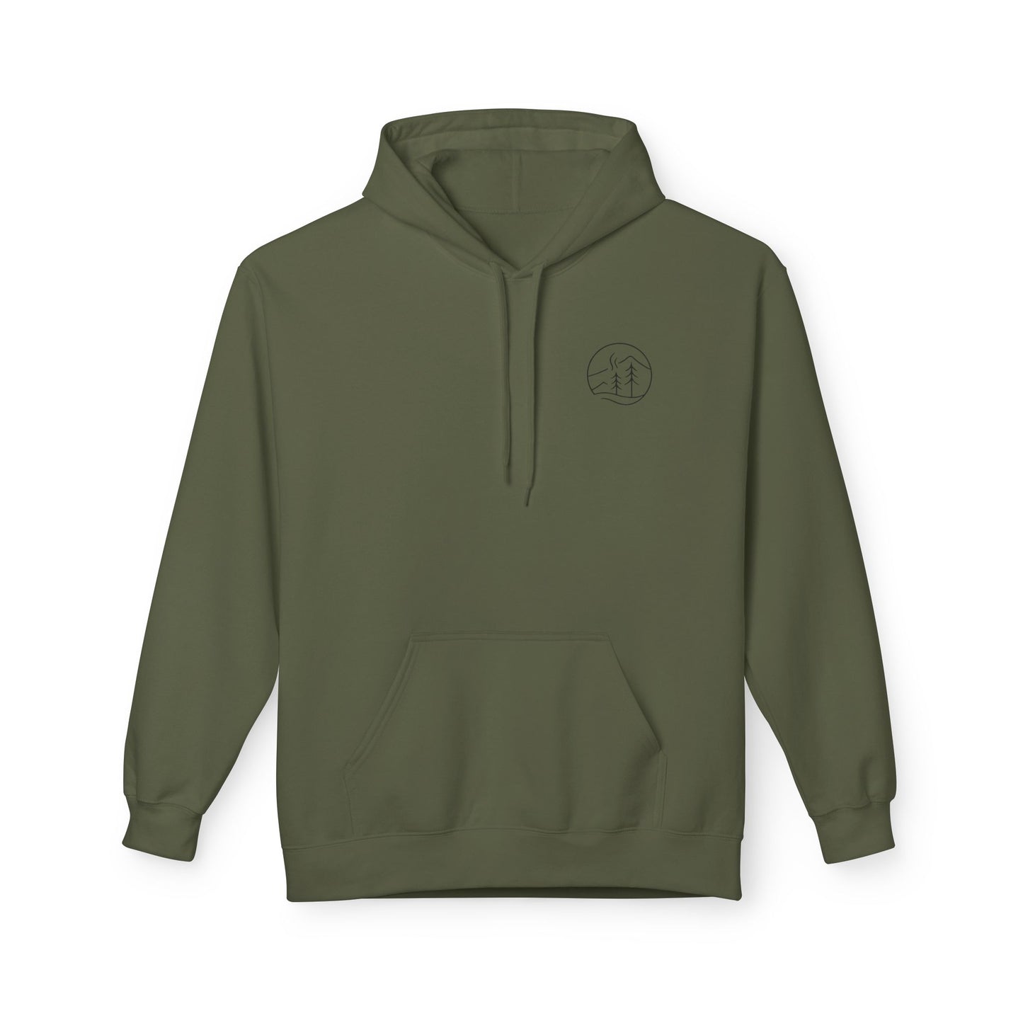 Timberglo “Heat. Sweat. Repeat.” Unisex Hoodie