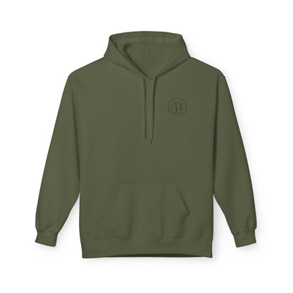 Timberglo “Heat. Sweat. Repeat.” Unisex Hoodie