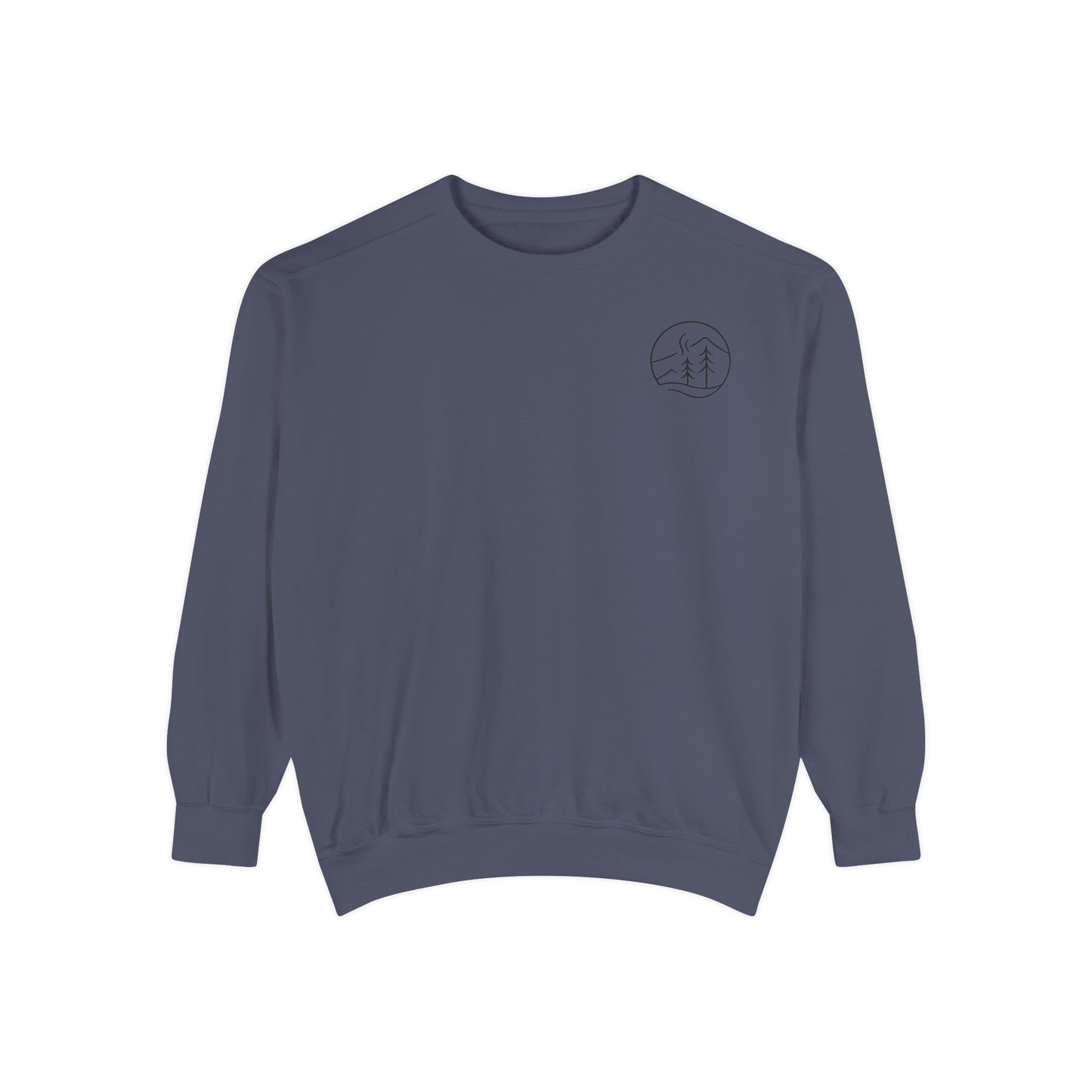 Timberglo “Heat. Sweat. Repeat.” Garment-Dyed Sweatshirt