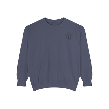 Timberglo “Heat. Sweat. Repeat.” Garment-Dyed Sweatshirt