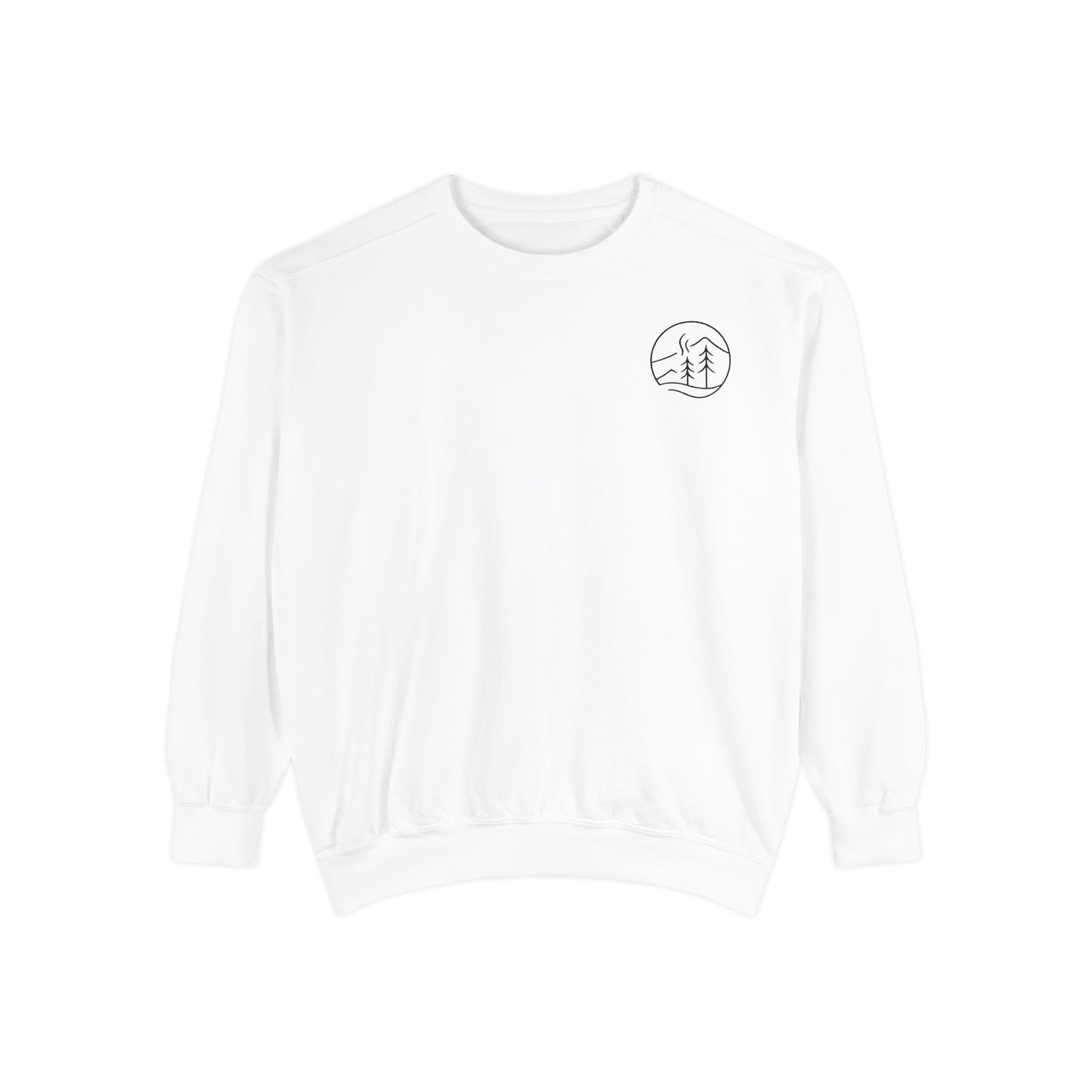 Timberglo “Heat. Sweat. Repeat.” Garment-Dyed Sweatshirt