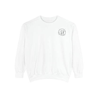 Timberglo “Heat. Sweat. Repeat.” Garment-Dyed Sweatshirt