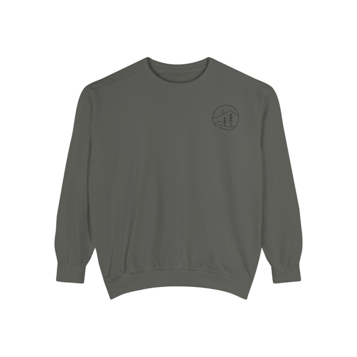 Timberglo “Heat. Sweat. Repeat.” Garment-Dyed Sweatshirt