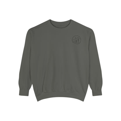 Timberglo “Heat. Sweat. Repeat.” Garment-Dyed Sweatshirt