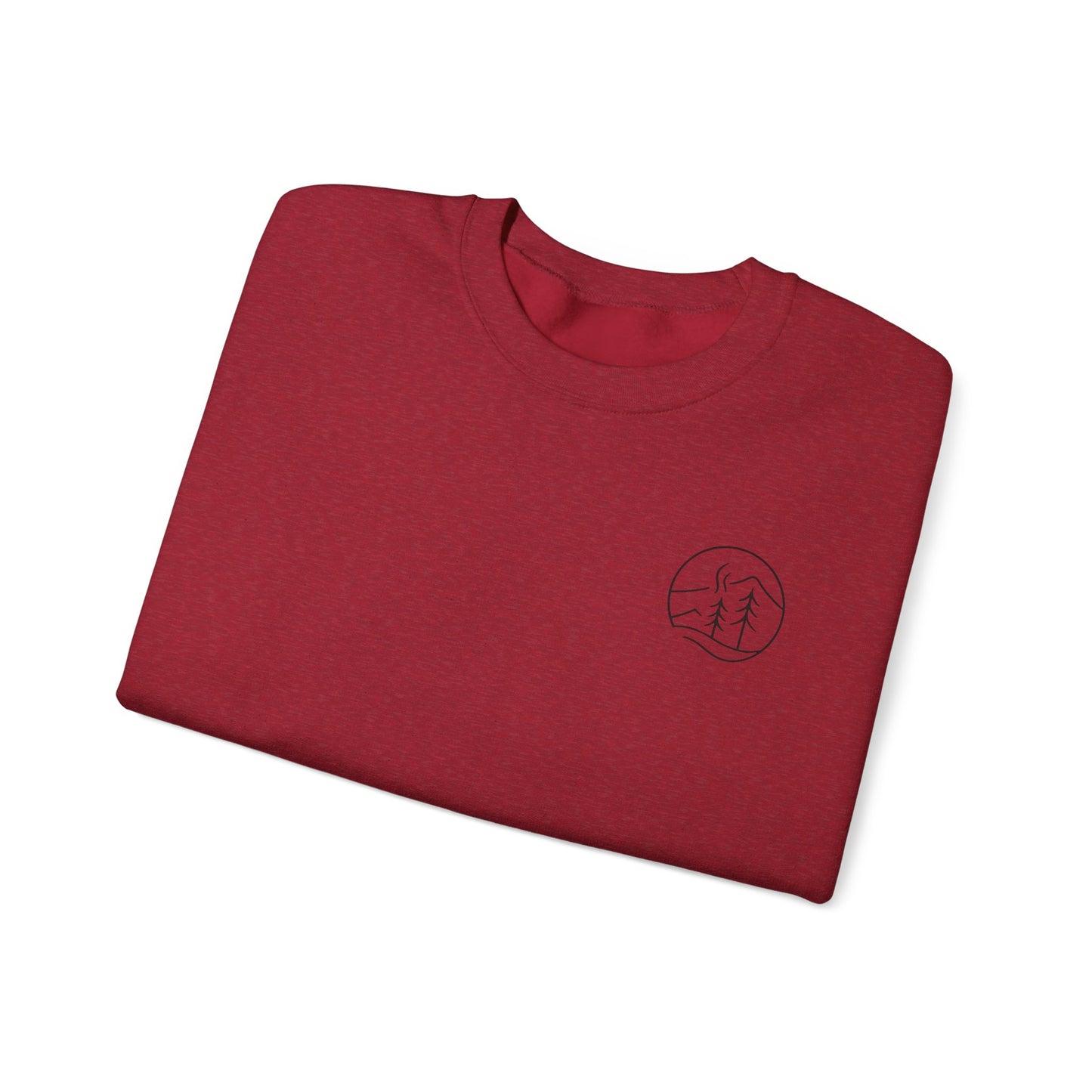 Timberglo “Heat. Sweat. Repeat.” Crewneck Sweatshirt