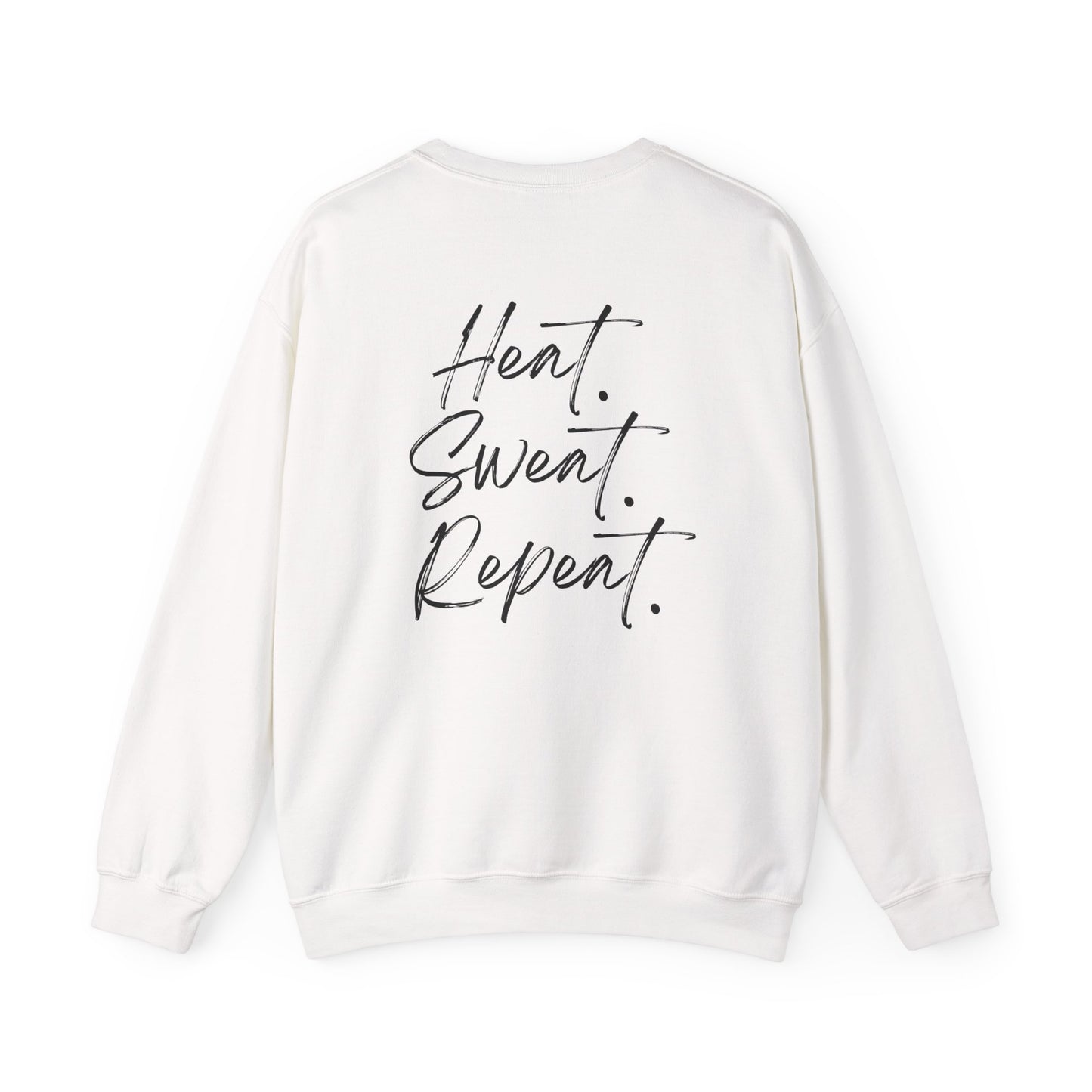 Timberglo “Heat. Sweat. Repeat.” Crewneck Sweatshirt