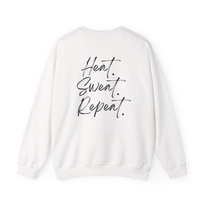 Timberglo “Heat. Sweat. Repeat.” Crewneck Sweatshirt