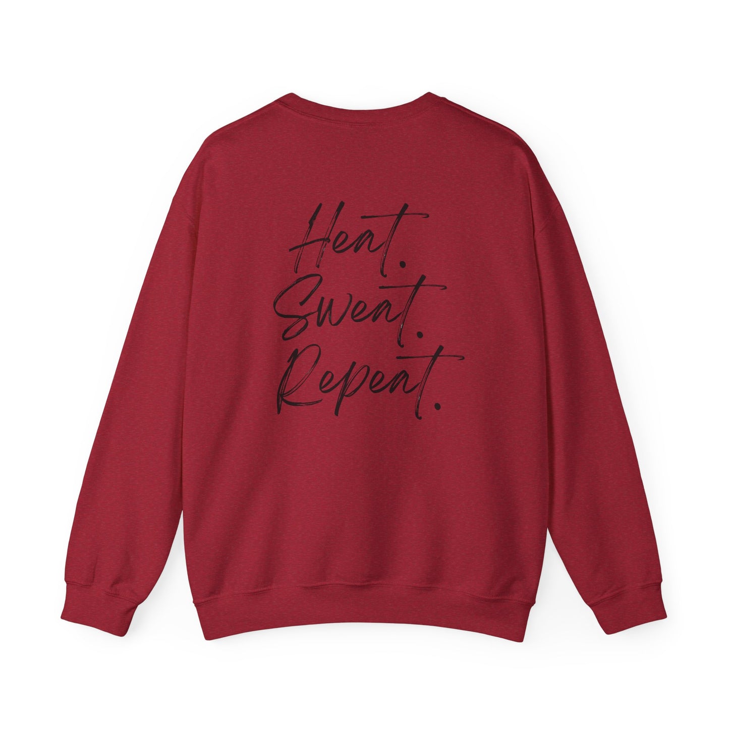 Timberglo “Heat. Sweat. Repeat.” Crewneck Sweatshirt