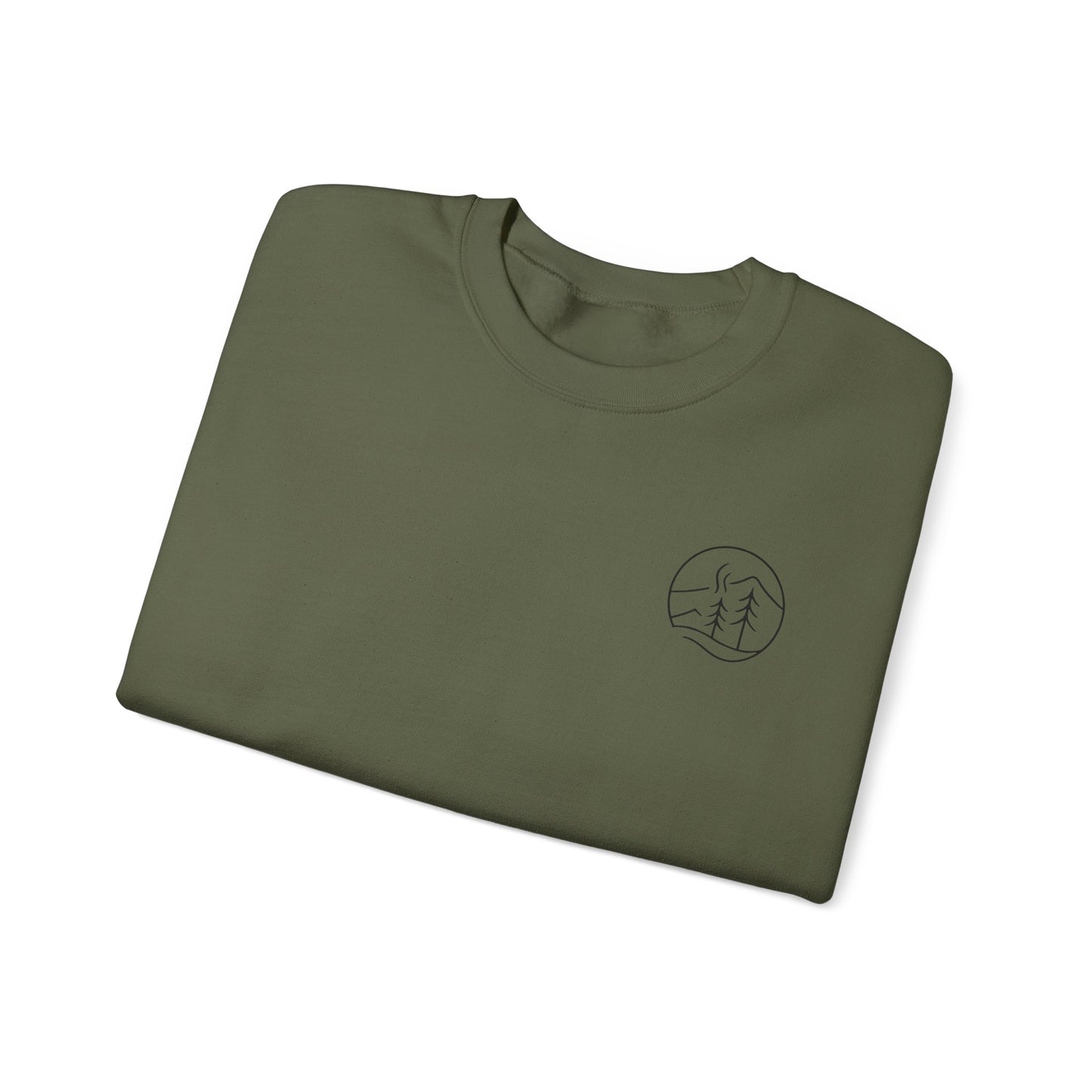 Timberglo “Heat. Sweat. Repeat.” Crewneck Sweatshirt