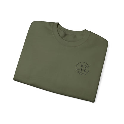Timberglo “Heat. Sweat. Repeat.” Crewneck Sweatshirt