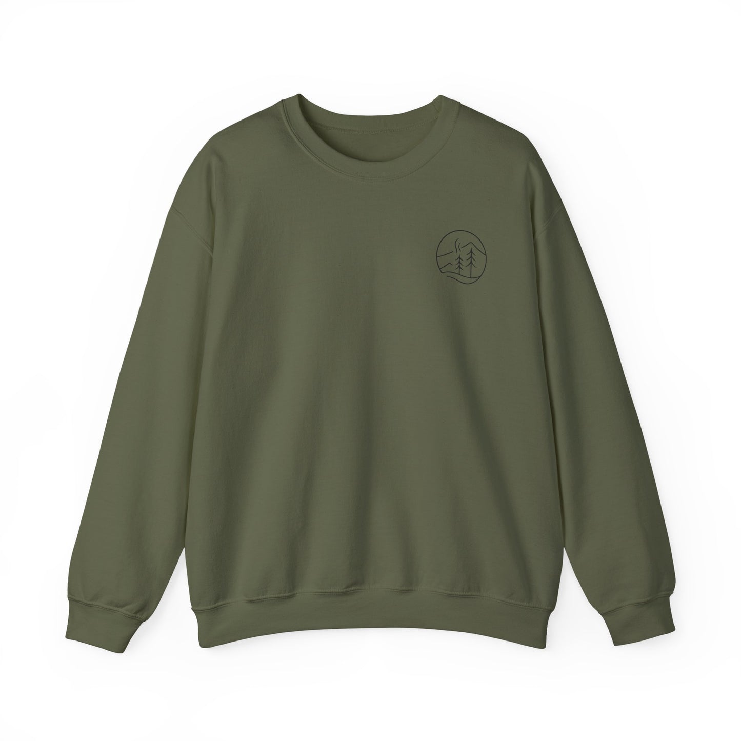 Timberglo “Heat. Sweat. Repeat.” Crewneck Sweatshirt