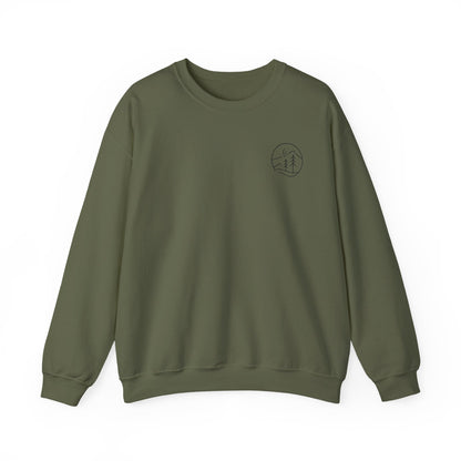 Timberglo “Heat. Sweat. Repeat.” Crewneck Sweatshirt
