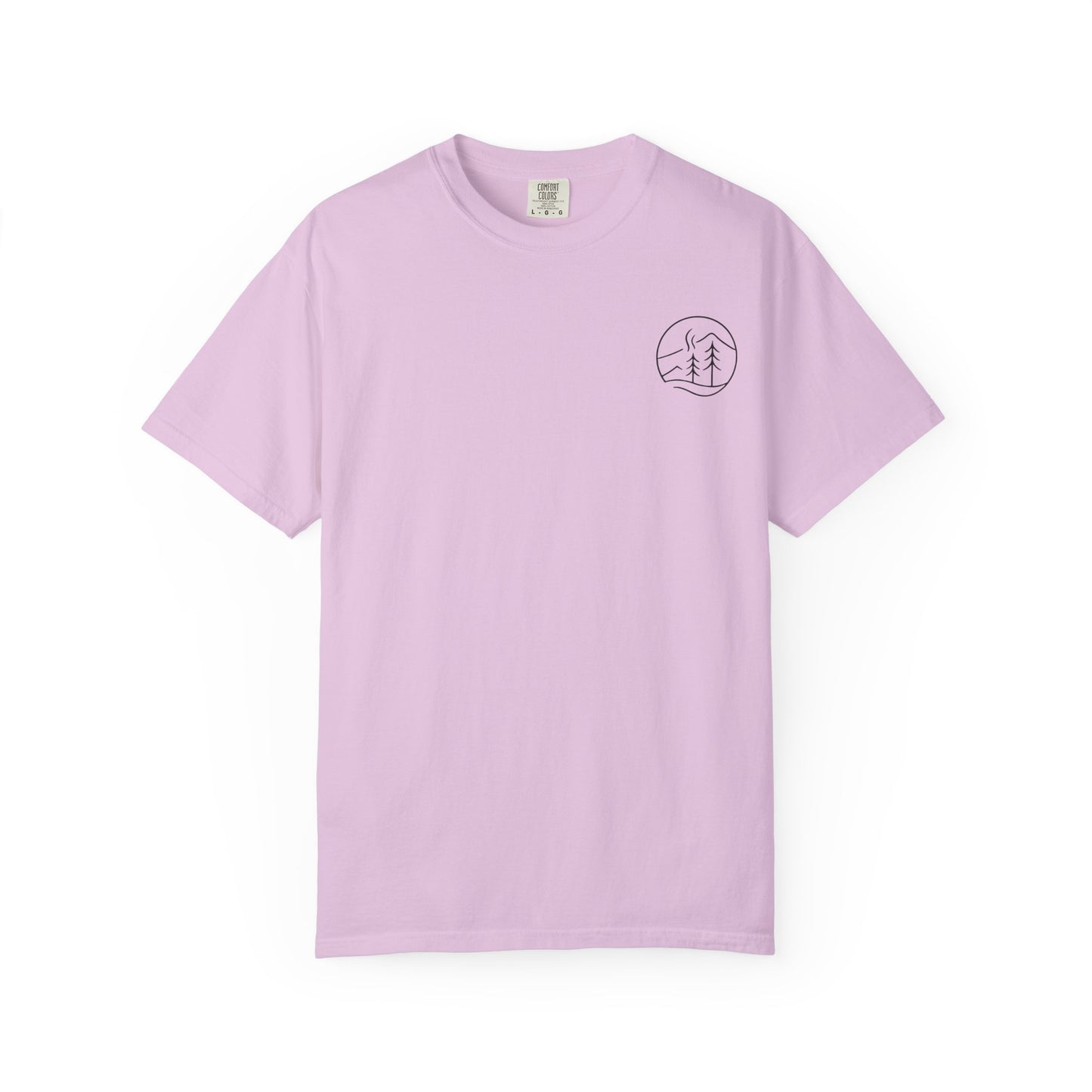Timberglo “Heat. Sweat. Repeat.” Comfort Colors Heavyweight T-Shirt