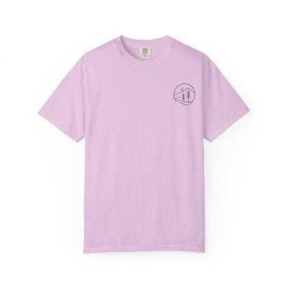 Timberglo “Heat. Sweat. Repeat.” Comfort Colors Heavyweight T-Shirt