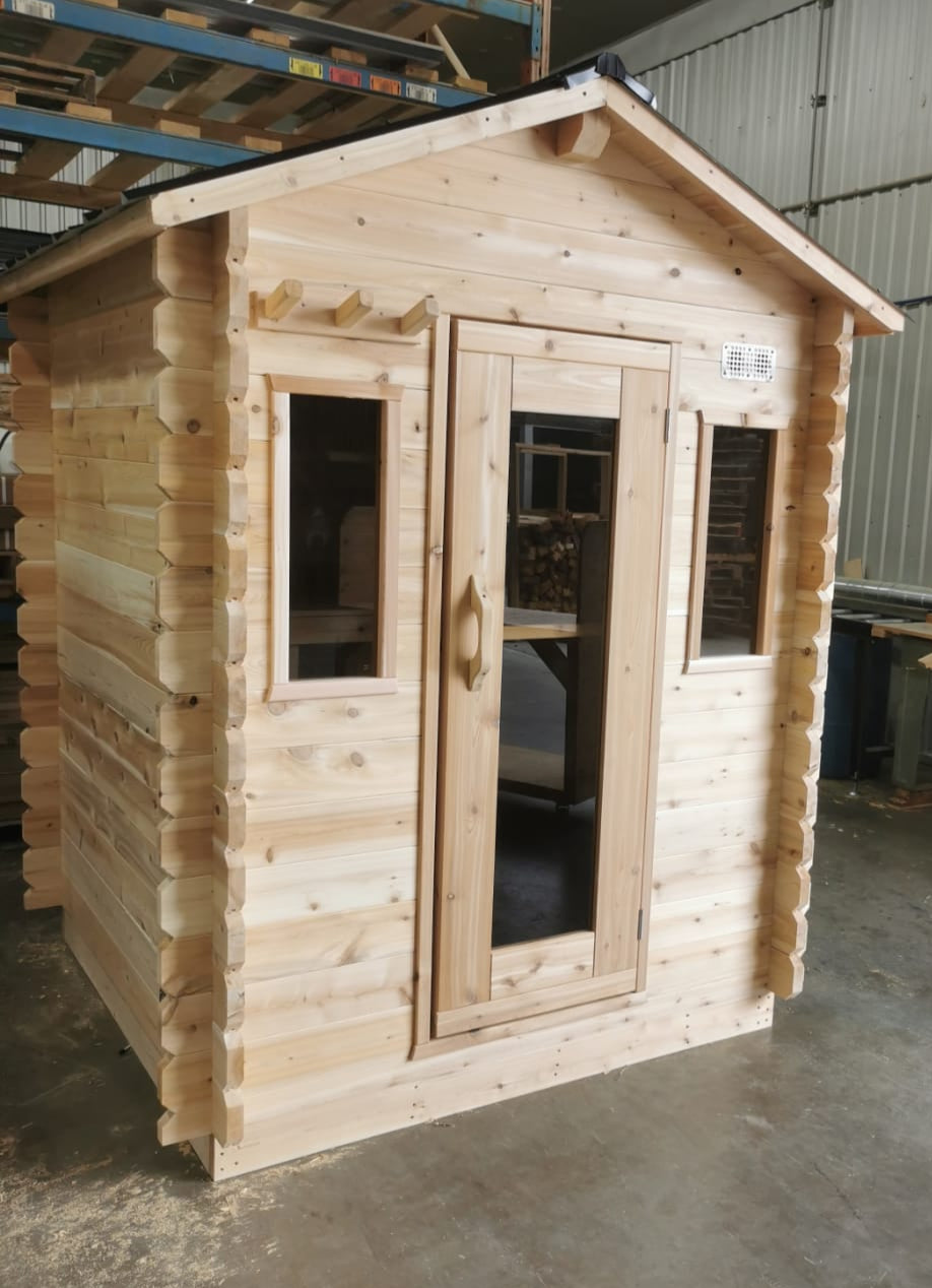 6x6 Cabin Sauna image 5