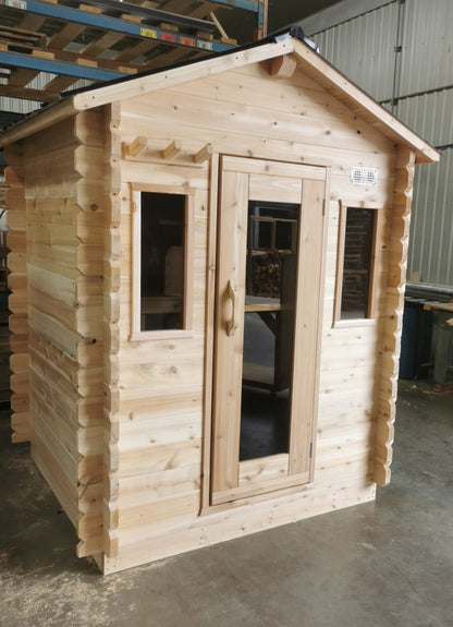 6x6 Cabin Sauna image 5