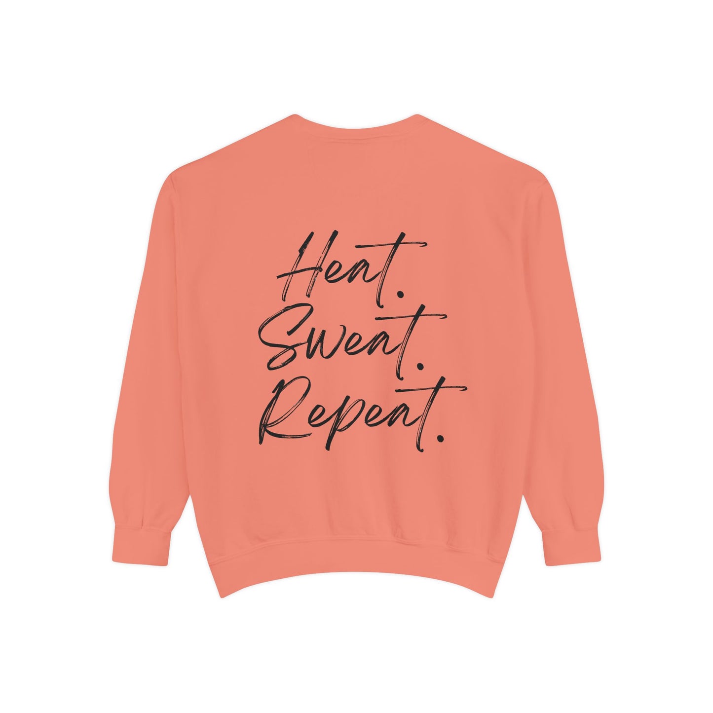 Timberglo “Heat. Sweat. Repeat.” Garment-Dyed Sweatshirt