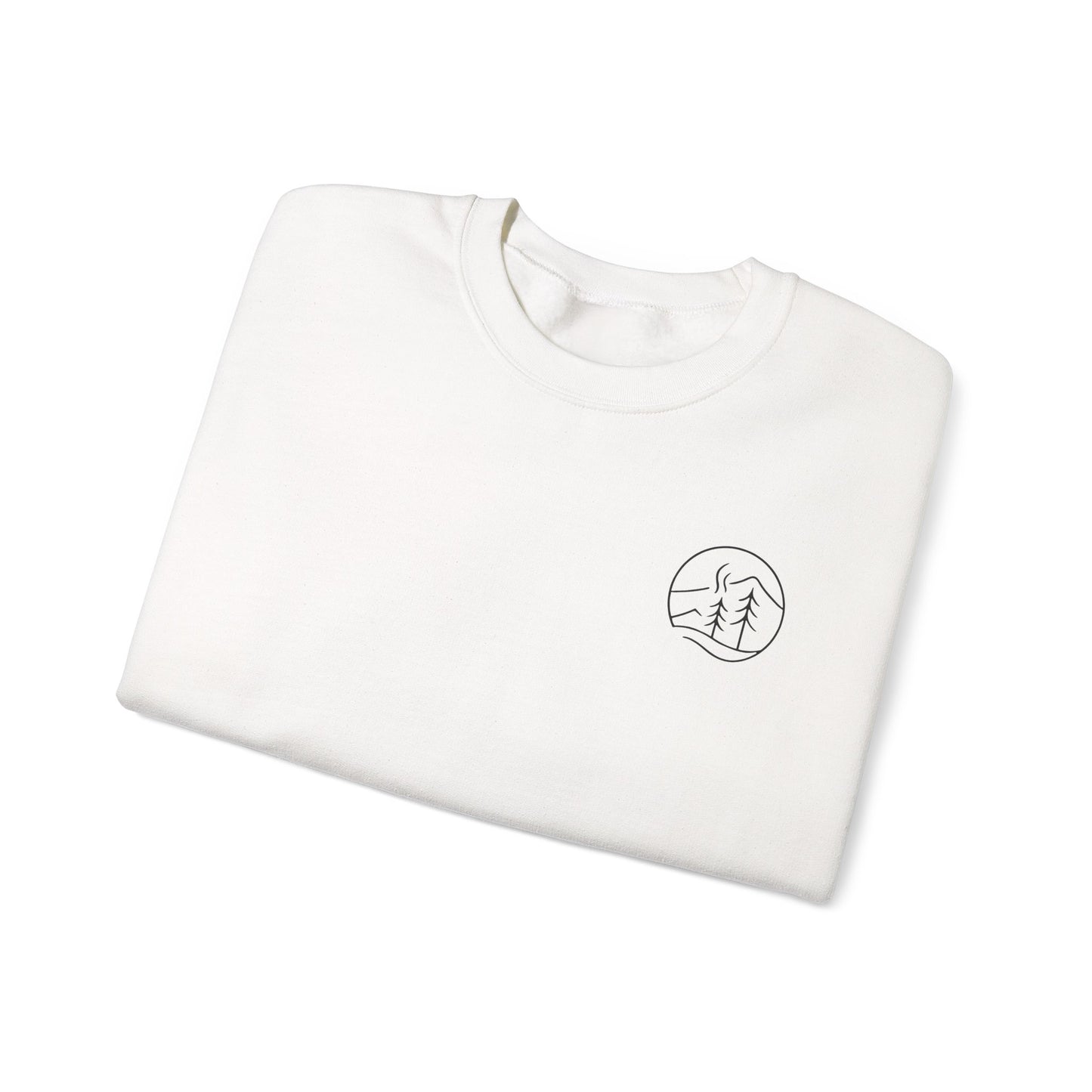 Timberglo “Heat. Sweat. Repeat.” Crewneck Sweatshirt