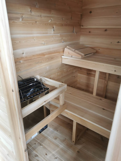 6x6 Cabin Sauna image 8