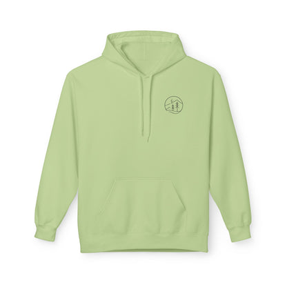 Timberglo “Heat. Sweat. Repeat.” Unisex Hoodie