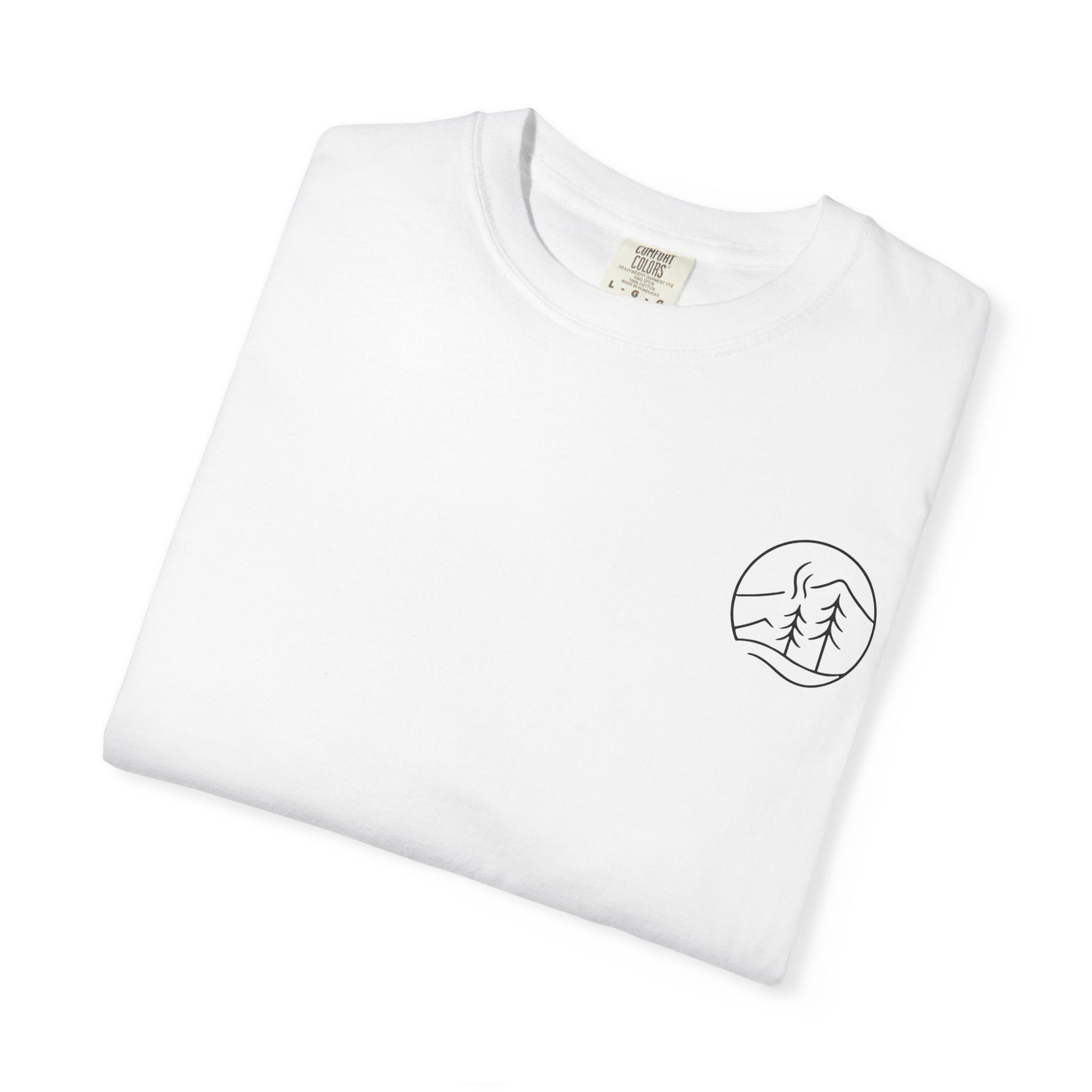 Timberglo “Heat. Sweat. Repeat.” Comfort Colors Heavyweight T-Shirt