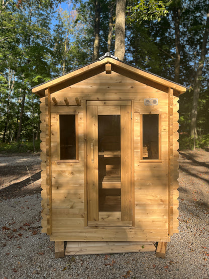6x6 Cabin Sauna