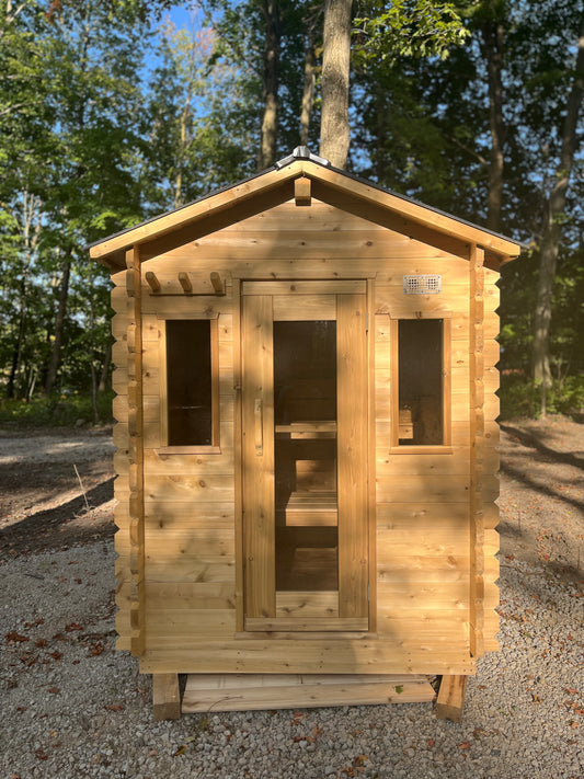 6x6 Cabin Sauna