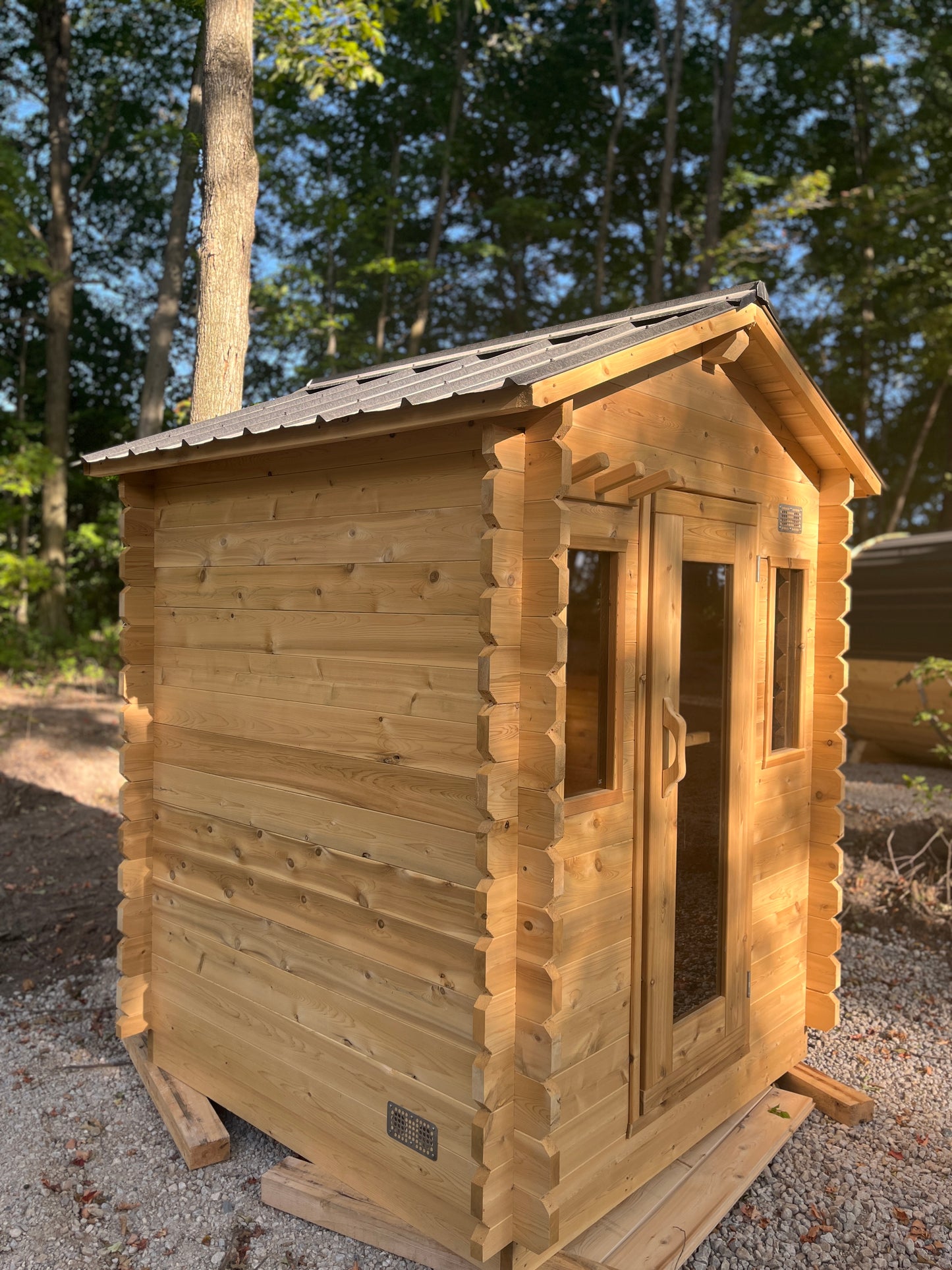6x6 Cabin Sauna