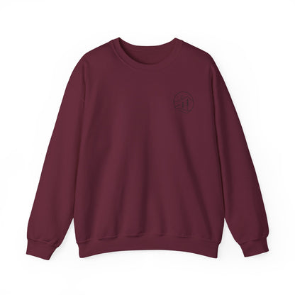 Timberglo “Heat. Sweat. Repeat.” Crewneck Sweatshirt