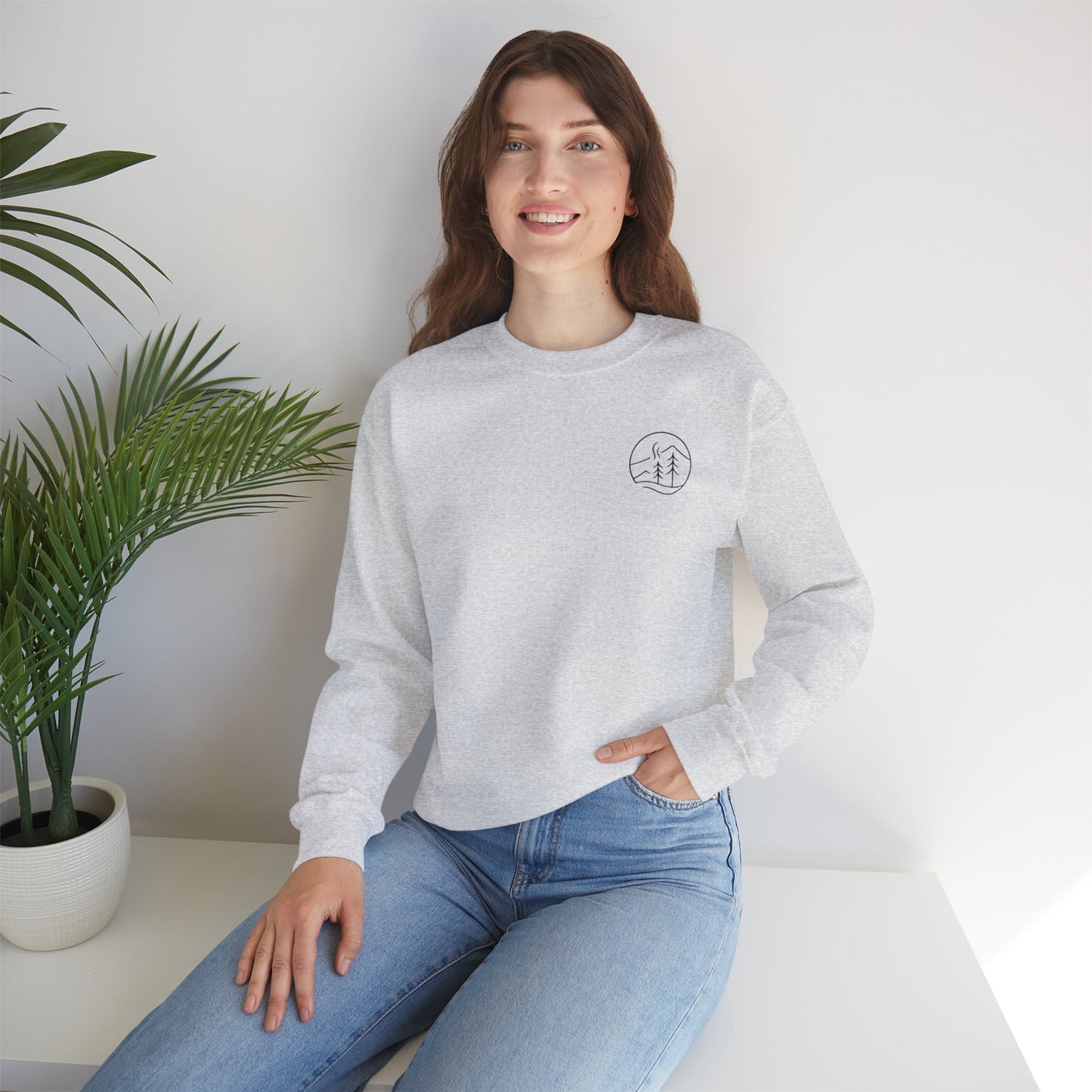 Timberglo “Heat. Sweat. Repeat.” Crewneck Sweatshirt