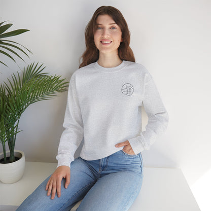 Timberglo “Heat. Sweat. Repeat.” Crewneck Sweatshirt