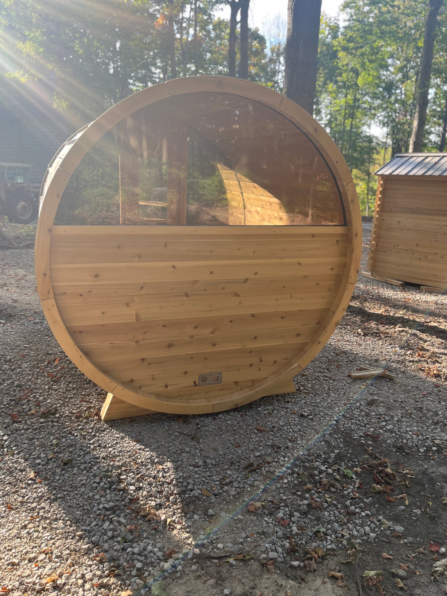 6x8 Barrel Sauna (4-6 person) image 1