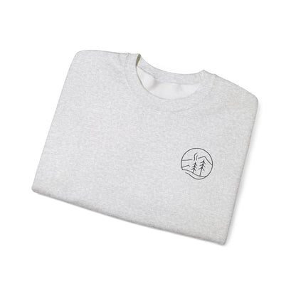Timberglo “Heat. Sweat. Repeat.” Crewneck Sweatshirt
