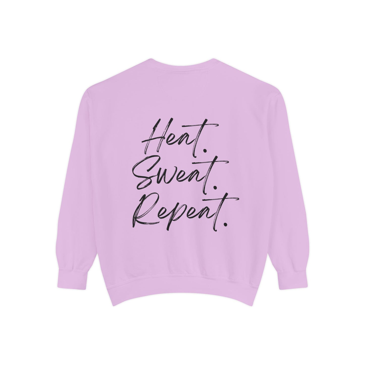 Timberglo “Heat. Sweat. Repeat.” Garment-Dyed Sweatshirt