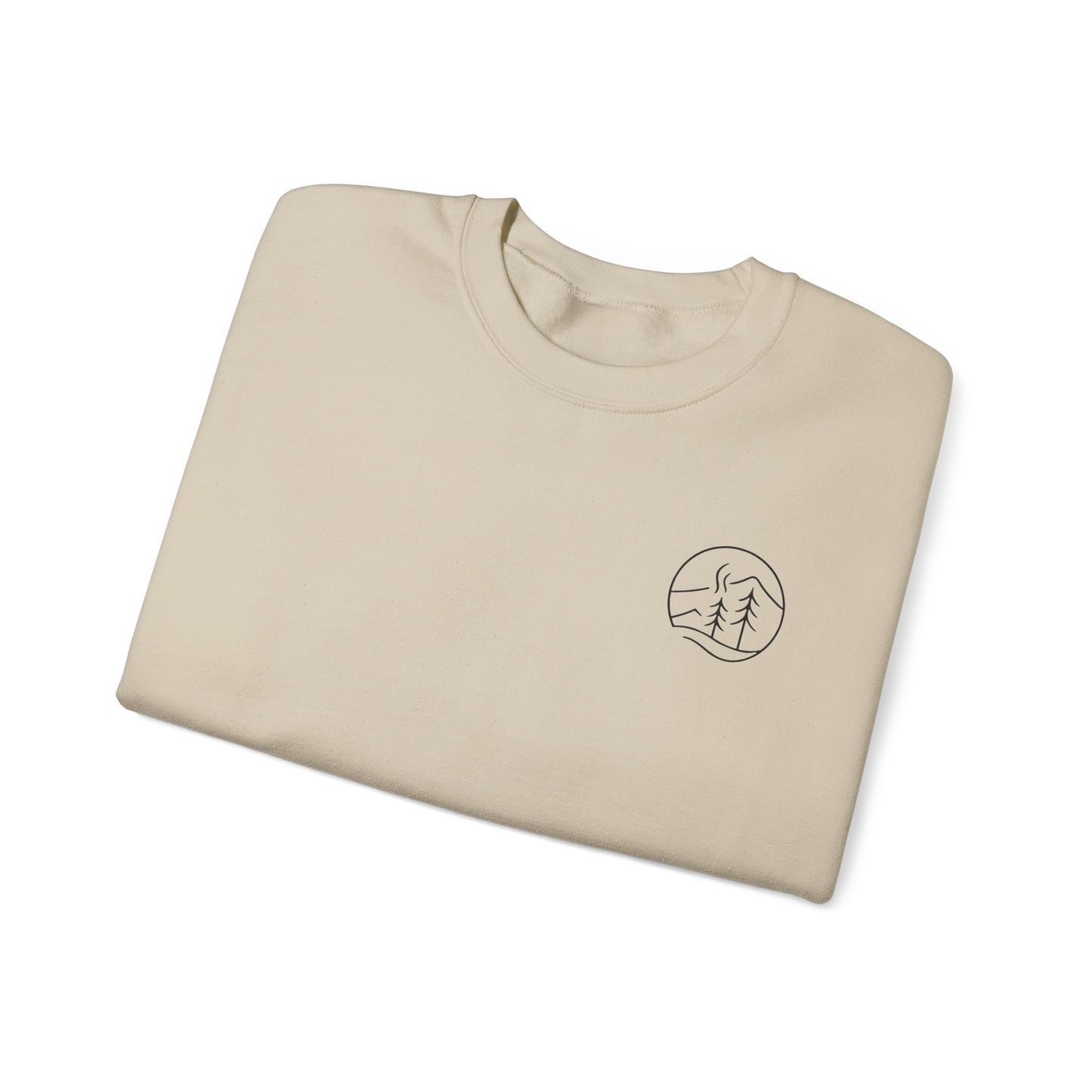 Timberglo “Heat. Sweat. Repeat.” Crewneck Sweatshirt