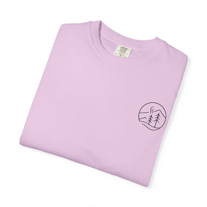 Timberglo “Heat. Sweat. Repeat.” Comfort Colors Heavyweight T-Shirt