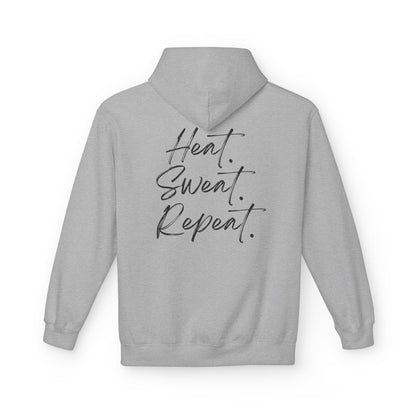 Timberglo “Heat. Sweat. Repeat.” Unisex Hoodie