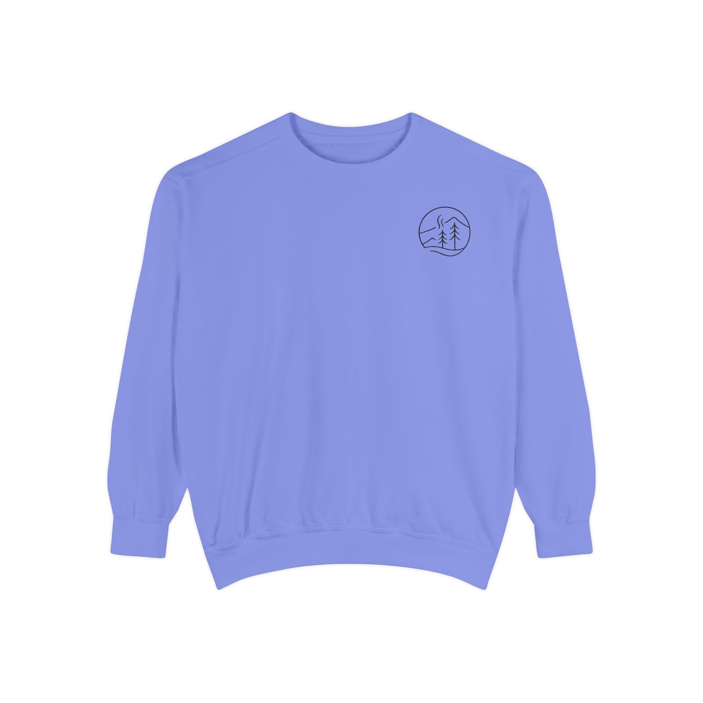 Timberglo “Heat. Sweat. Repeat.” Garment-Dyed Sweatshirt